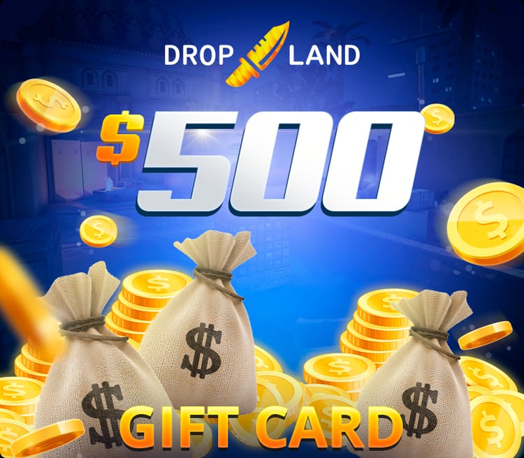 Dropland.net 500 USD Gift Card Key