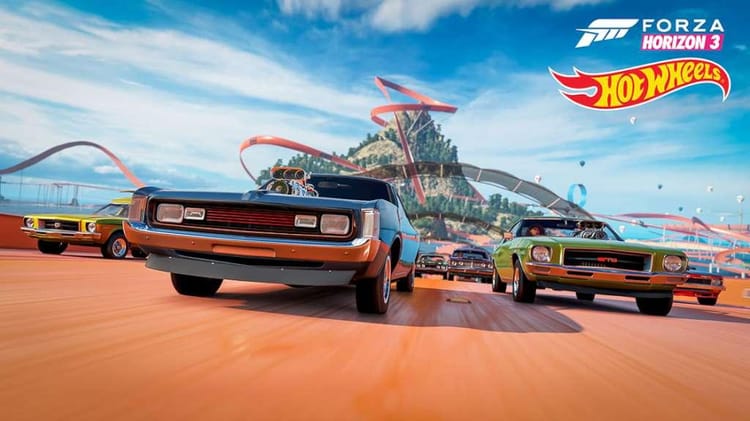 Forza Horizon 3 - Hot Wheels DLC EU XBOX One / Windows 10 CD Key