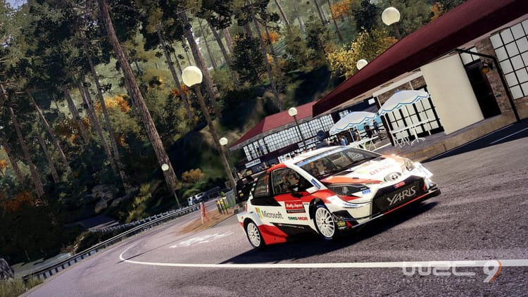 WRC 9 FIA World Rally Championship Epic Games CD Key