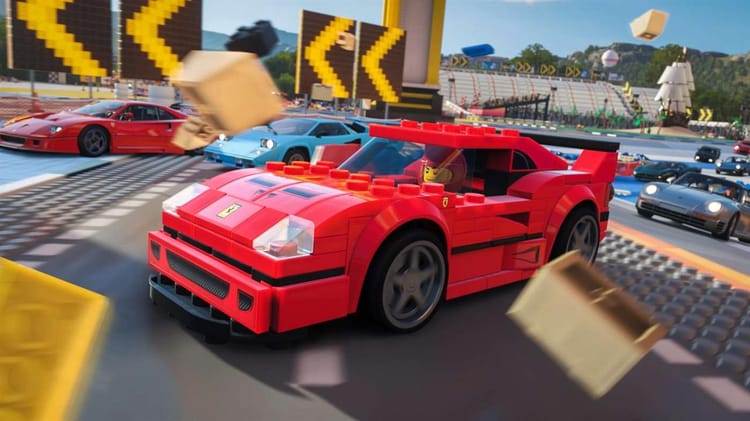 Forza Horizon 4 - LEGO Speed Champions DLC EU XBOX One / Windows 10 CD Key