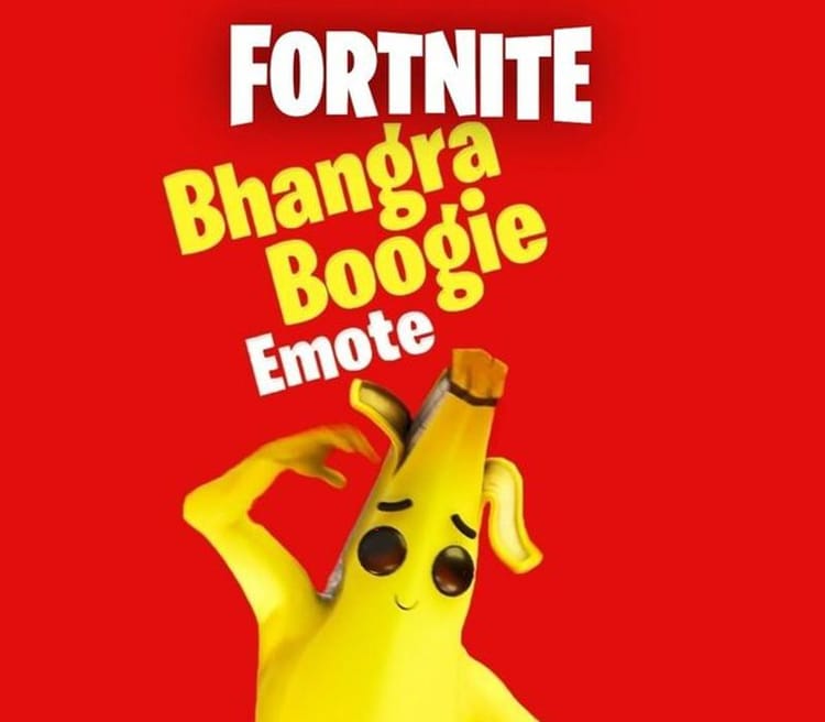 Fortnite - Bhangra Boogie Emote DLC Epic Games CD Key