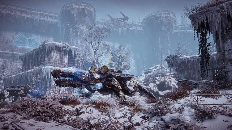 Horizon Zero Dawn - The Frozen Wilds DLC US PS4 Key