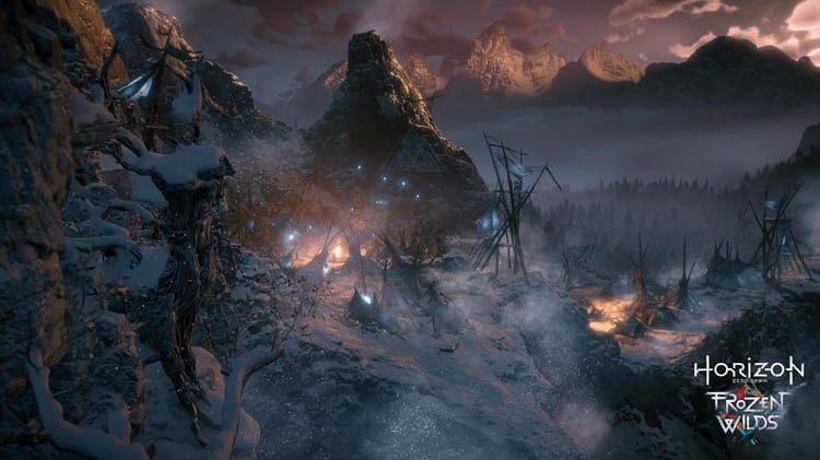 Horizon Zero Dawn - The Frozen Wilds DLC US PS4 Key