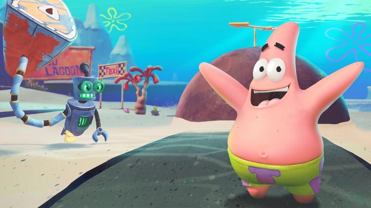SpongeBob SquarePants: Battle for Bikini Bottom Rehydrated EU PS4 CD Key