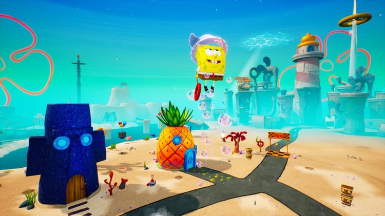 SpongeBob SquarePants: Battle for Bikini Bottom Rehydrated XBOX One CD Key