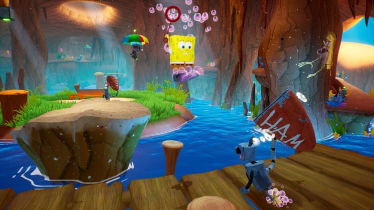SpongeBob SquarePants: Battle for Bikini Bottom Rehydrated Steam CD Key