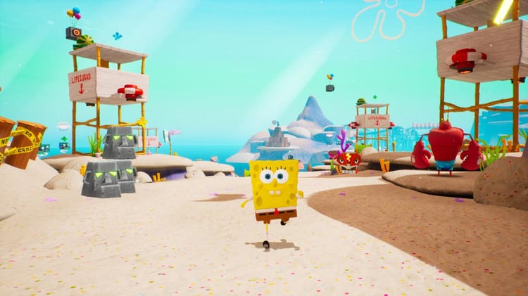 SpongeBob SquarePants: Battle for Bikini Bottom Rehydrated Steam CD Key