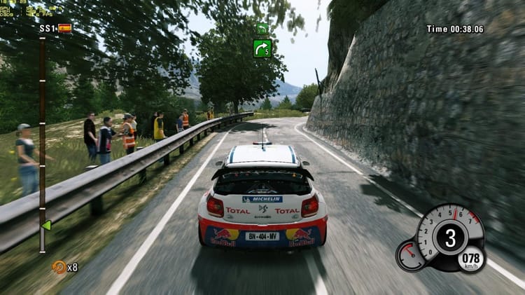 WRC 3 - FIA World Rally Championship Steam CD Key