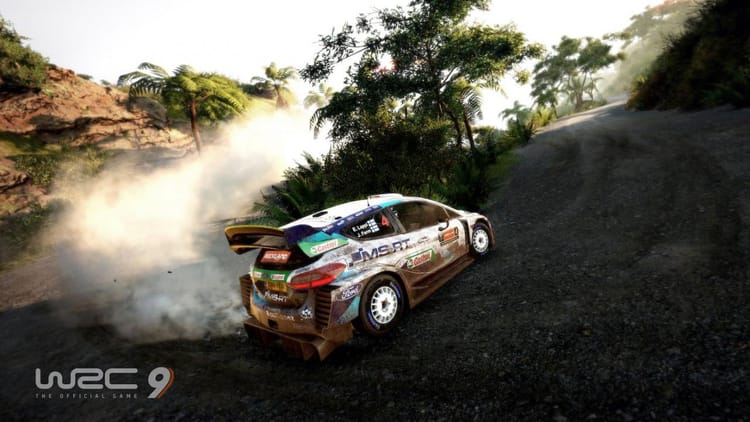 WRC 9 FIA World Rally Championship Epic Games CD Key