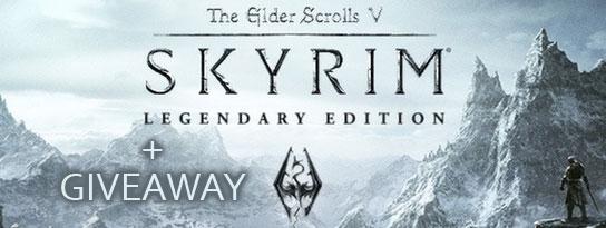 Blog News From Kinguin Net Skyrim Legendary Edition Giveaway