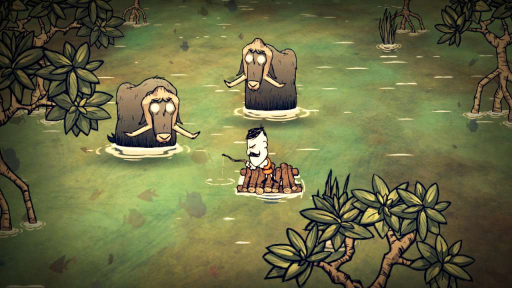 don t starve shipwrecked dlc скачать