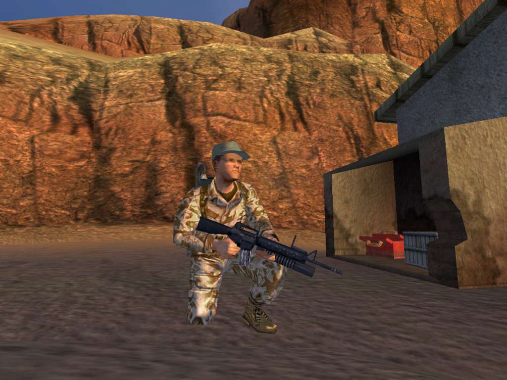 Image result for conflict desert storm game wallpaper