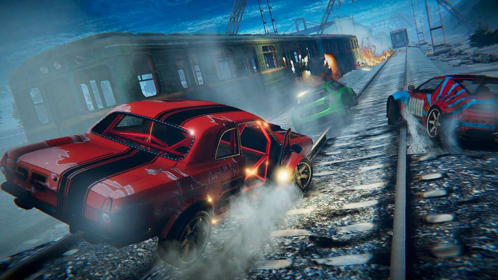 تحميل لعبه MadOut2 BigCity التى ستجعلك تنسى لعبه Gta V للاندرويد 