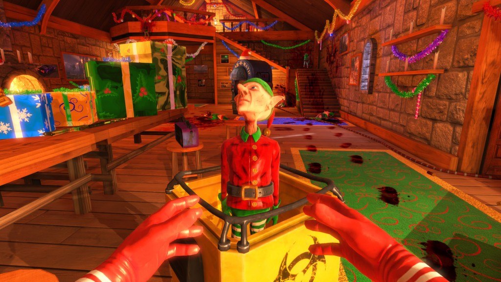 viscera cleanup detail santa s rampage скачать