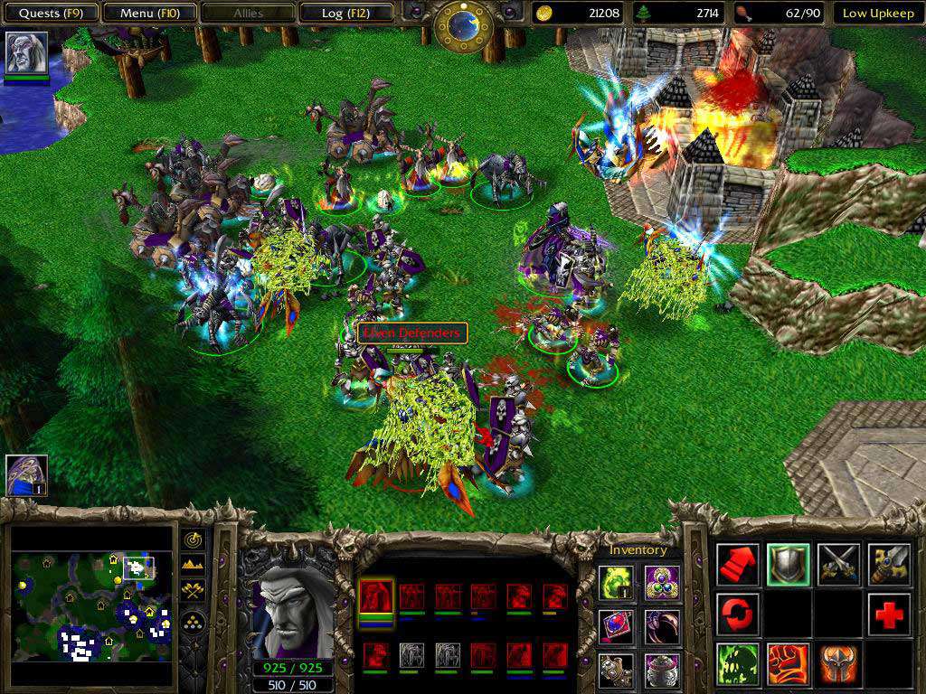   Warcraft 3   -  11