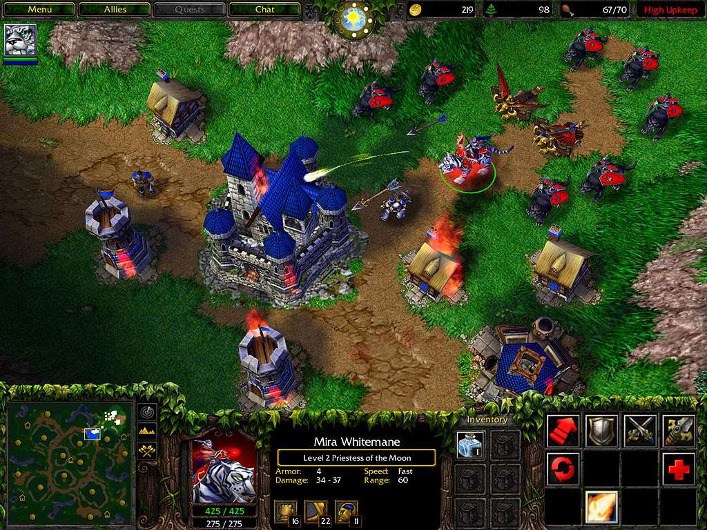 Warcraft Iii   -  2