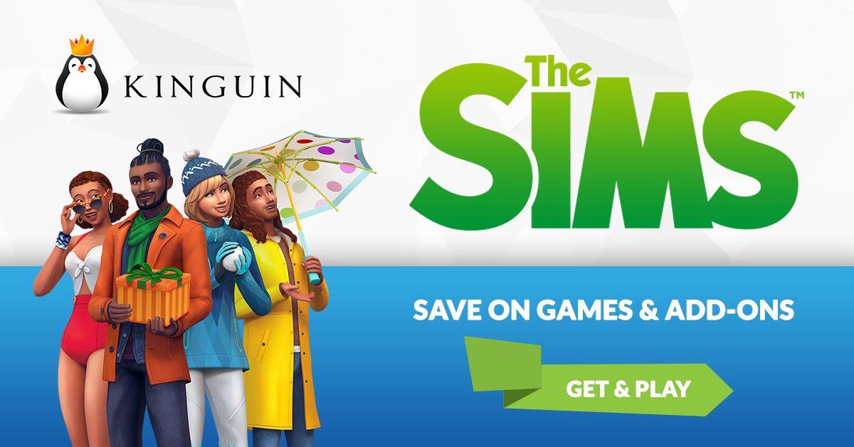 Kinguin The Sims 1200x628