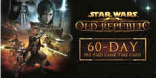 Star Wars: The Old Republic 60-Day Pre-Paid Time Card | Kinguin