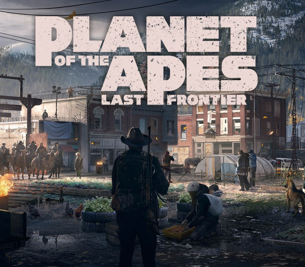 Planet of the Apes: Last Frontier Steam CD Key