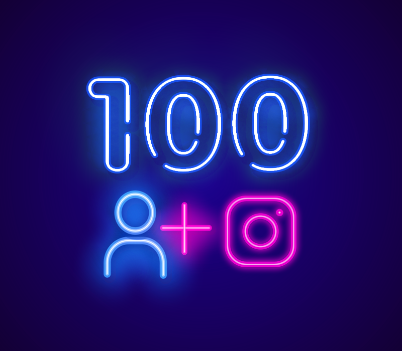 100 Instagram Followers