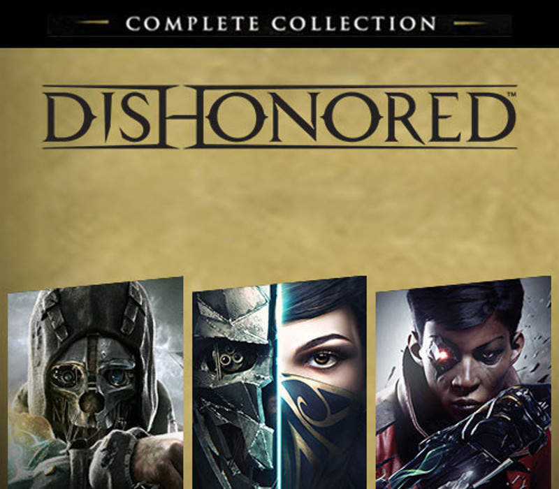 Dishonored Complete Collection, PC Steam Game