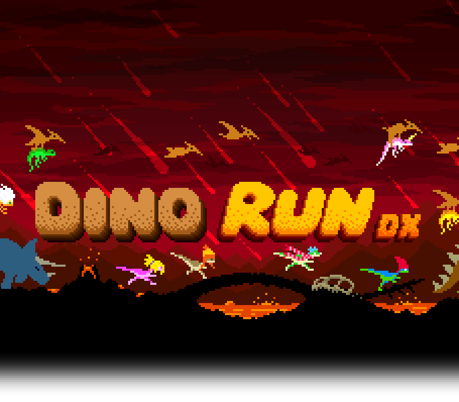 Dino Run DX OST & Supporter Pack no Steam