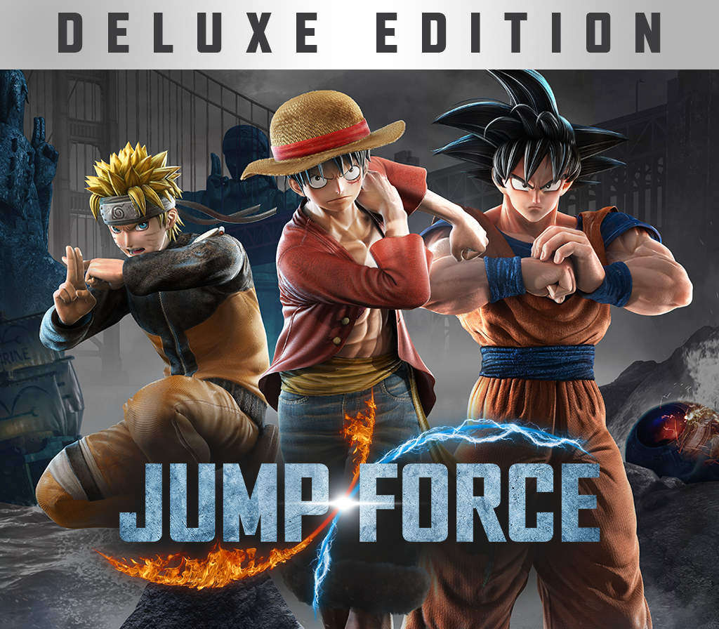 JUMP FORCE Deluxe Edition Steam CD Key | Buy cheap on Kinguin.net
