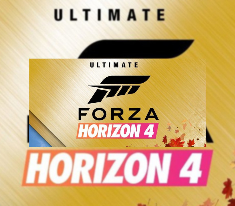 forza horizon 4 ultimate edition cd key