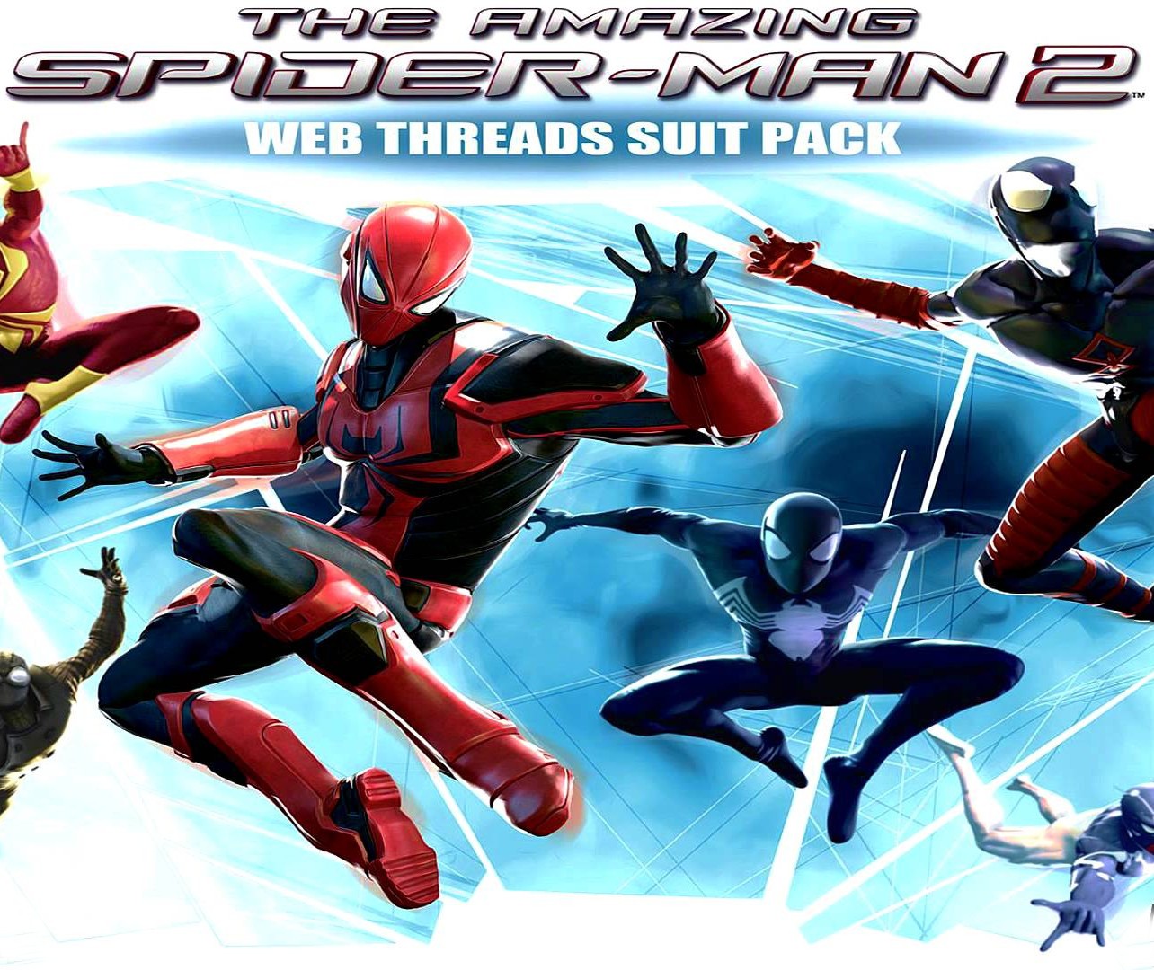 The Amazing Spider-Man 2 - Web Threads Suit DLC Pack EU Steam CD