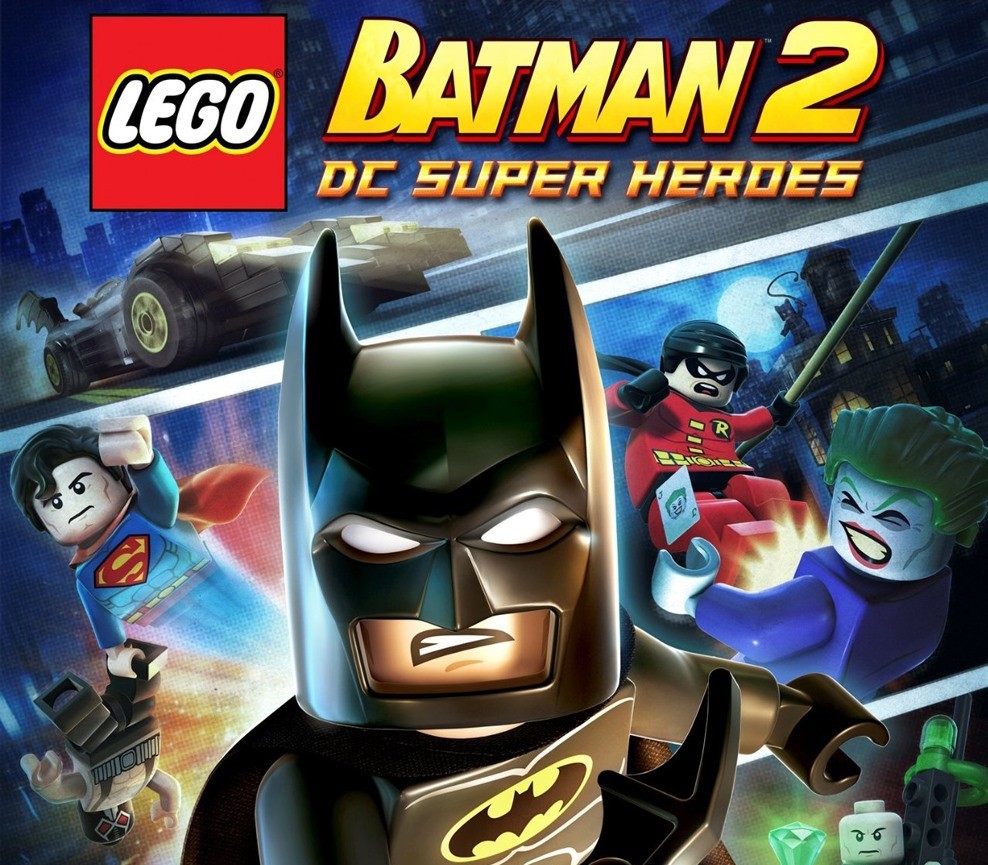 LEGO Batman 2: DC Super Heroes Steam CD Key | Nakupujte levněji na Kinguin