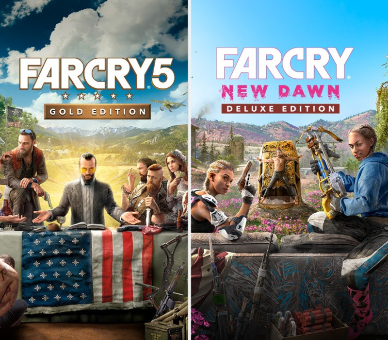 Far Cry® 5 - Deluxe Pack on Steam