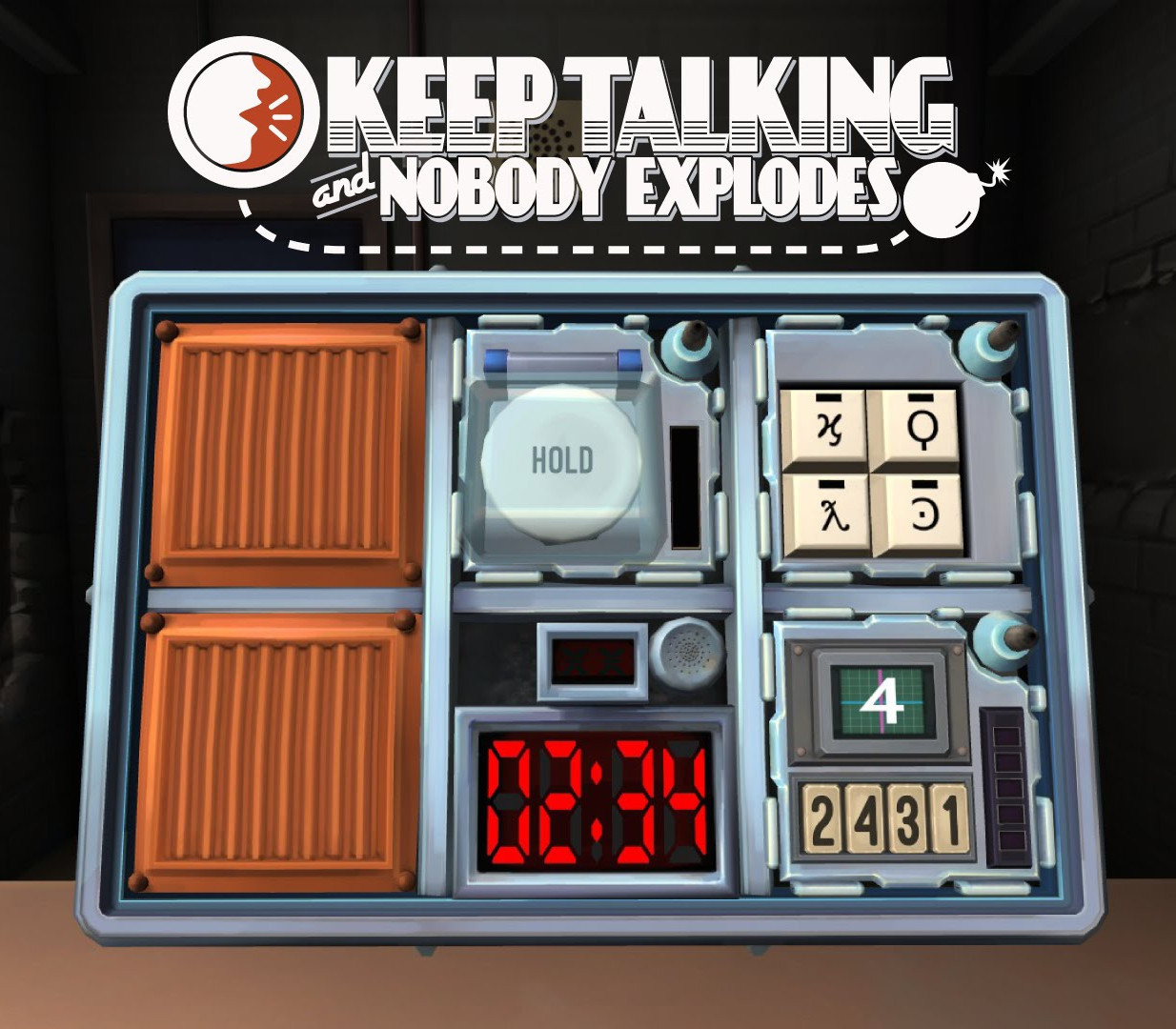 keep talking and nobody explodes download size