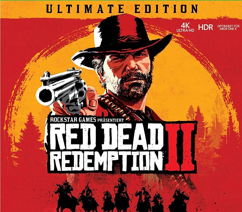 omfatte Stilk Baron Red Dead Redemption 2 Ultimate Edition Rockstar Digital Download CD Key |  Buy cheap on Kinguin.net
