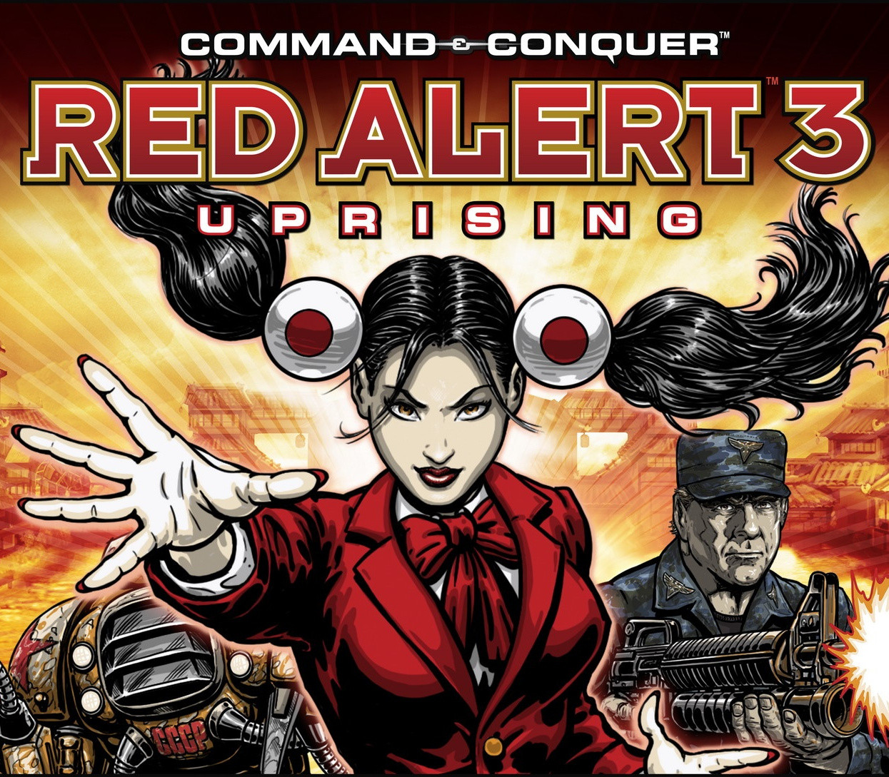 command and conquer red alert 3 uprising keygen