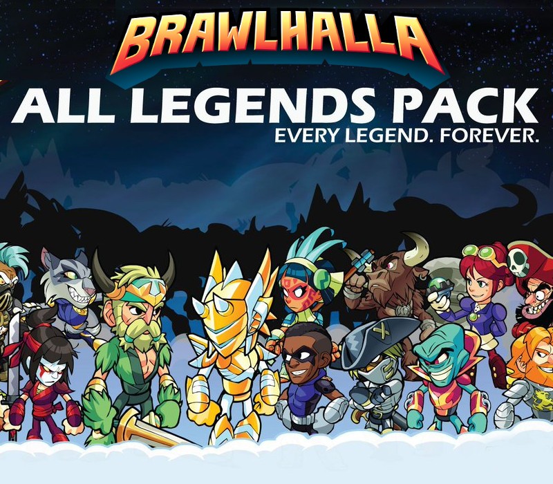 Brawlhalla All Legends Pack Dlc Steam Altergift Buy Cheap On Kinguin Net - brawl stars promoção level 50 pack