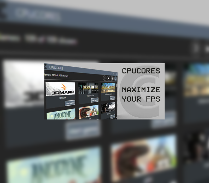 Cpucores Maximize Your Fps Steam Altergift Buy Cheap On Kinguin Net