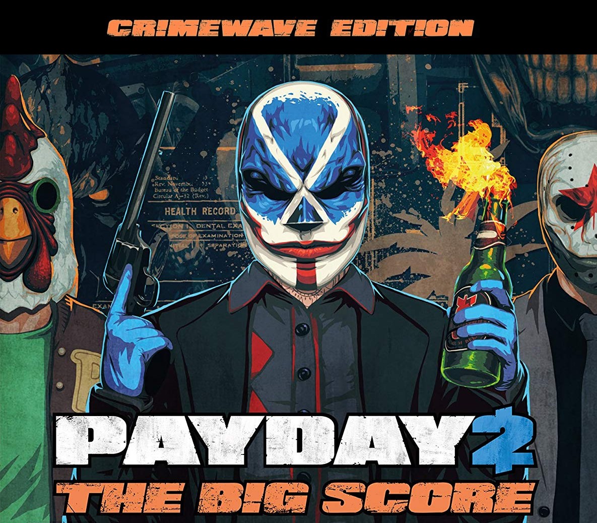 Payday 2 crimewave edition ps4 фото 54