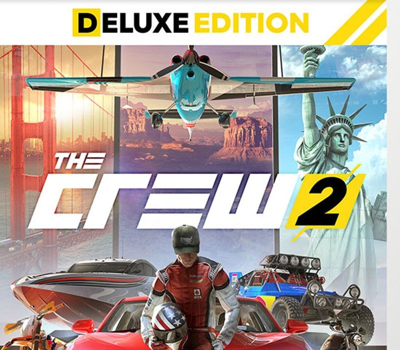 The Crew 2 Xbox One XB1 Racing Ubisoft Crew 2 - Brand New! 887256029067