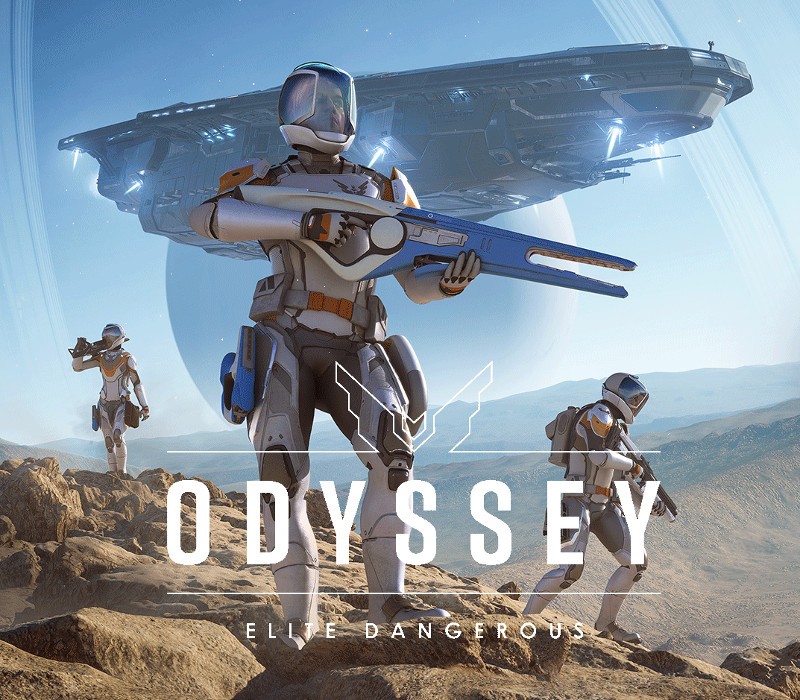 Elite Dangerous: Odyssey Deluxe Edition - Elite Dangerous: Odyssey