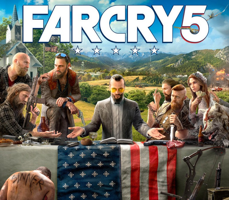 Far Cry 5 EMEA Uplay CD Key