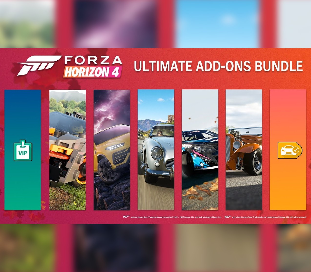 Hear from service acre Forza Horizon 4 - Ultimate Add-Ons Bundle DLC US XBOX One / Windows 10 CD  Key | Buy cheap on Kinguin.net