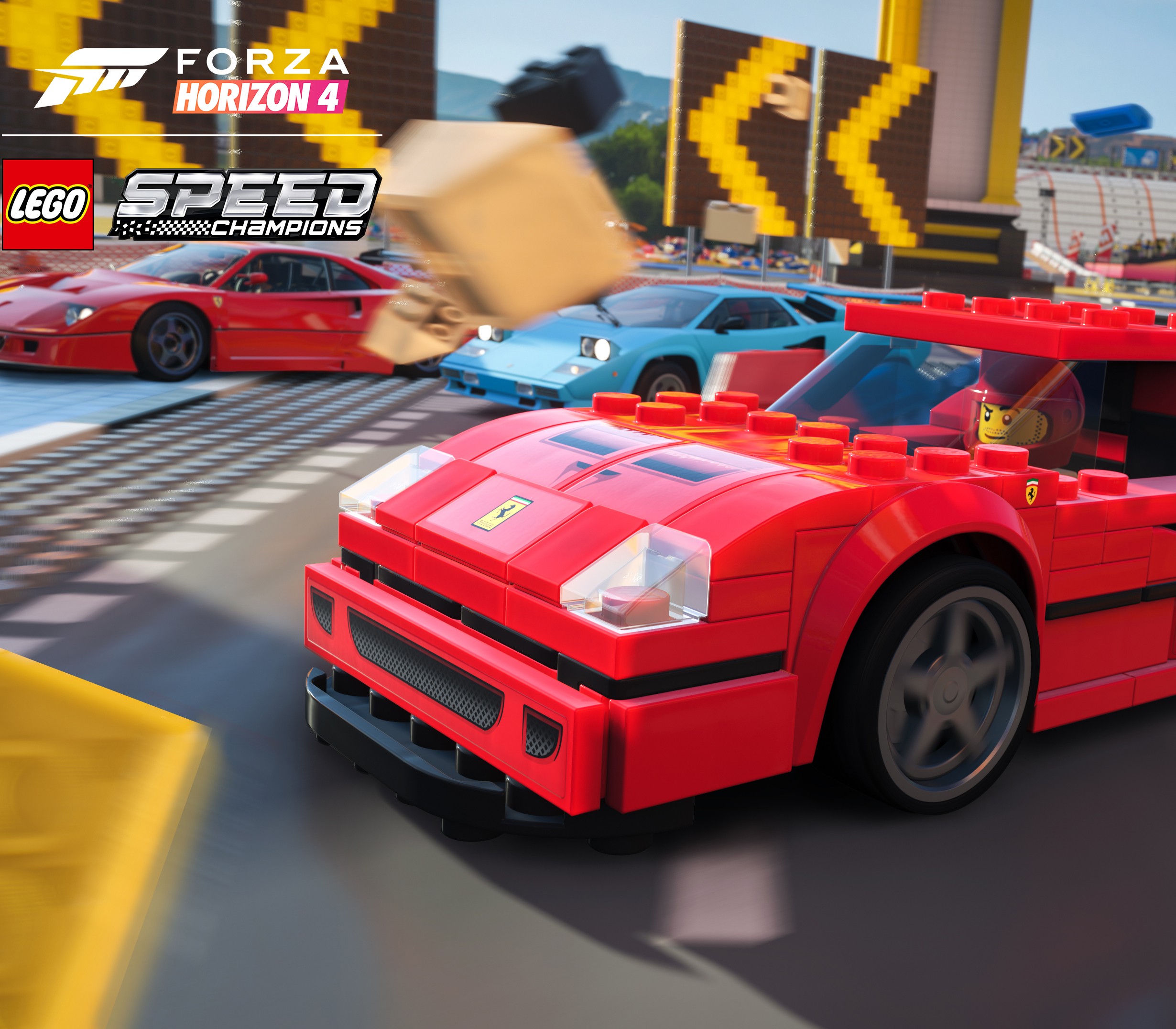 ødemark mestre anker Forza Horizon 4 + LEGO Speed Champions DLC XBOX One / Windows 10 CD Key |  Buy cheap on Kinguin.net