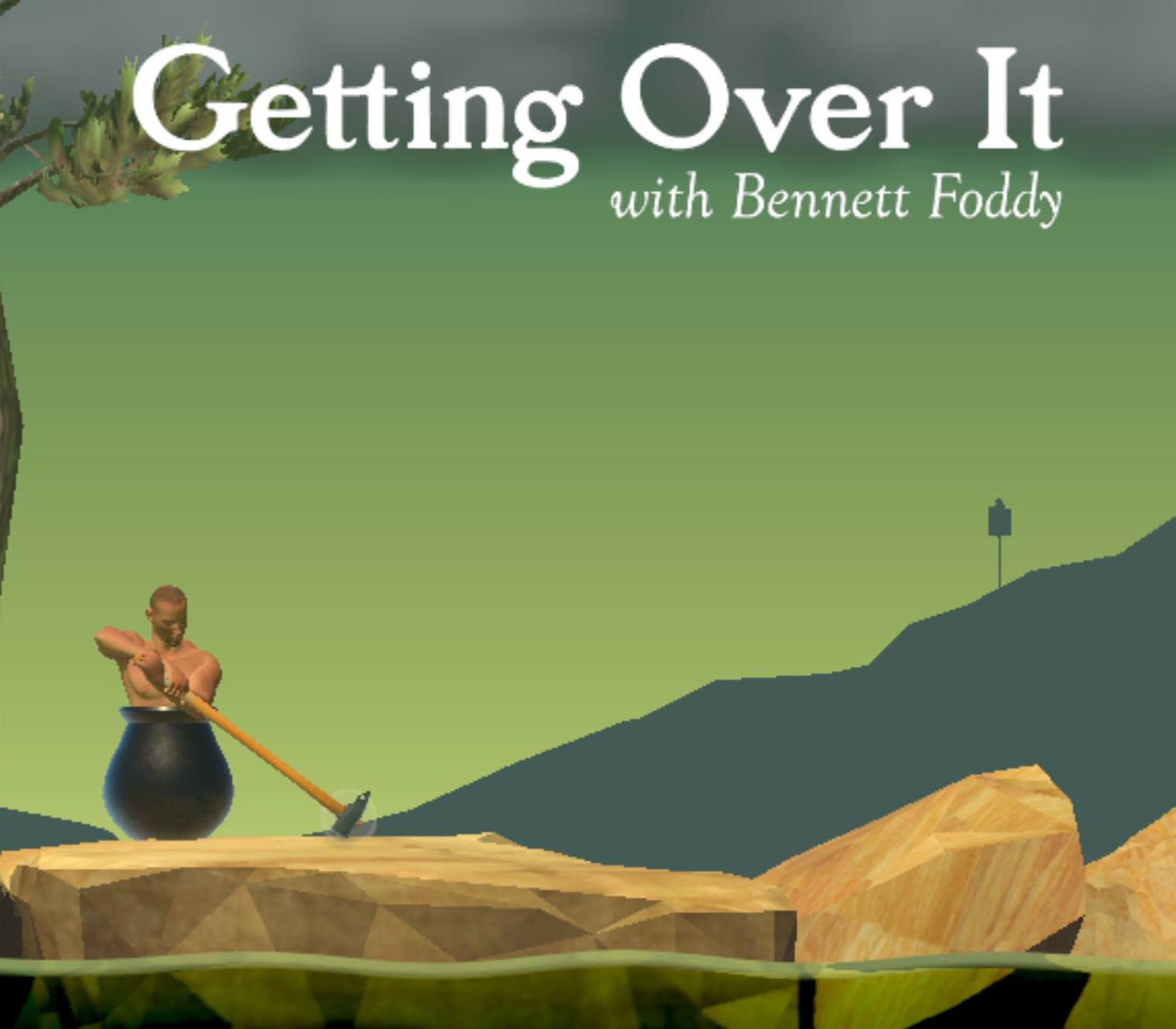 Getting Over It with Bennett Foddy” & Addiction Recovery – Take Note Of This