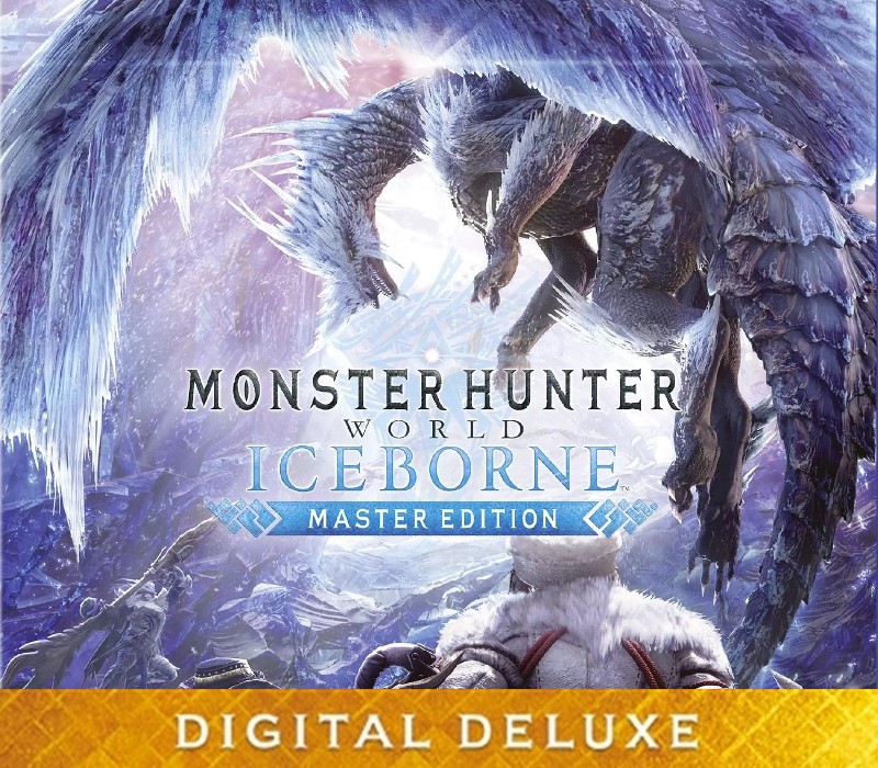 Buy Monster Hunter: World - Iceborne Digital Deluxe Steam