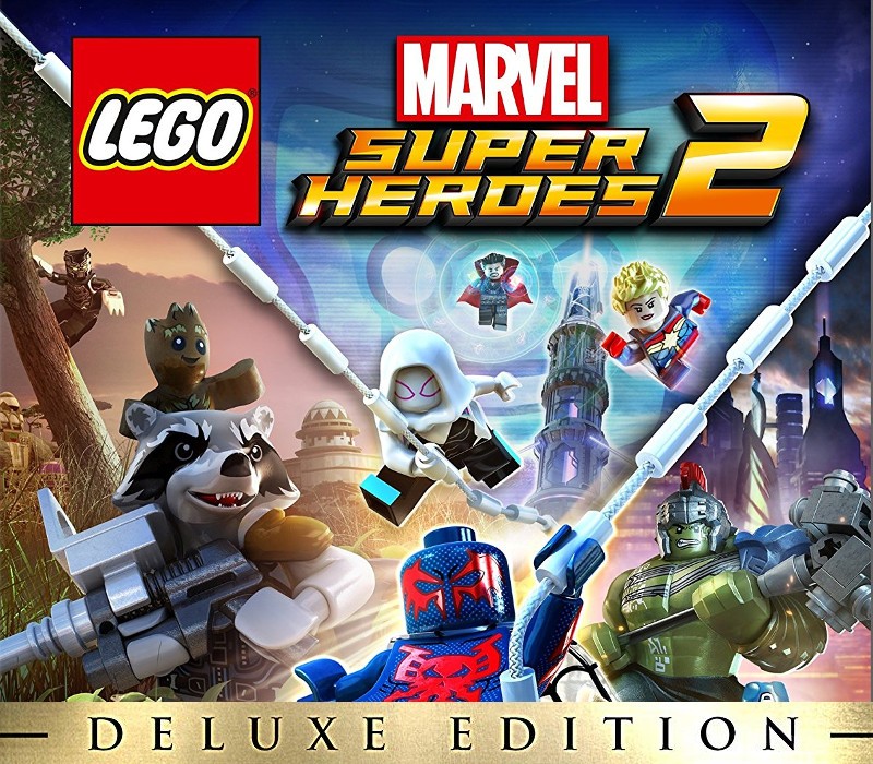 Marvel Super Heroes 2 Deluxe Steam CD Key | cheap on Kinguin.net