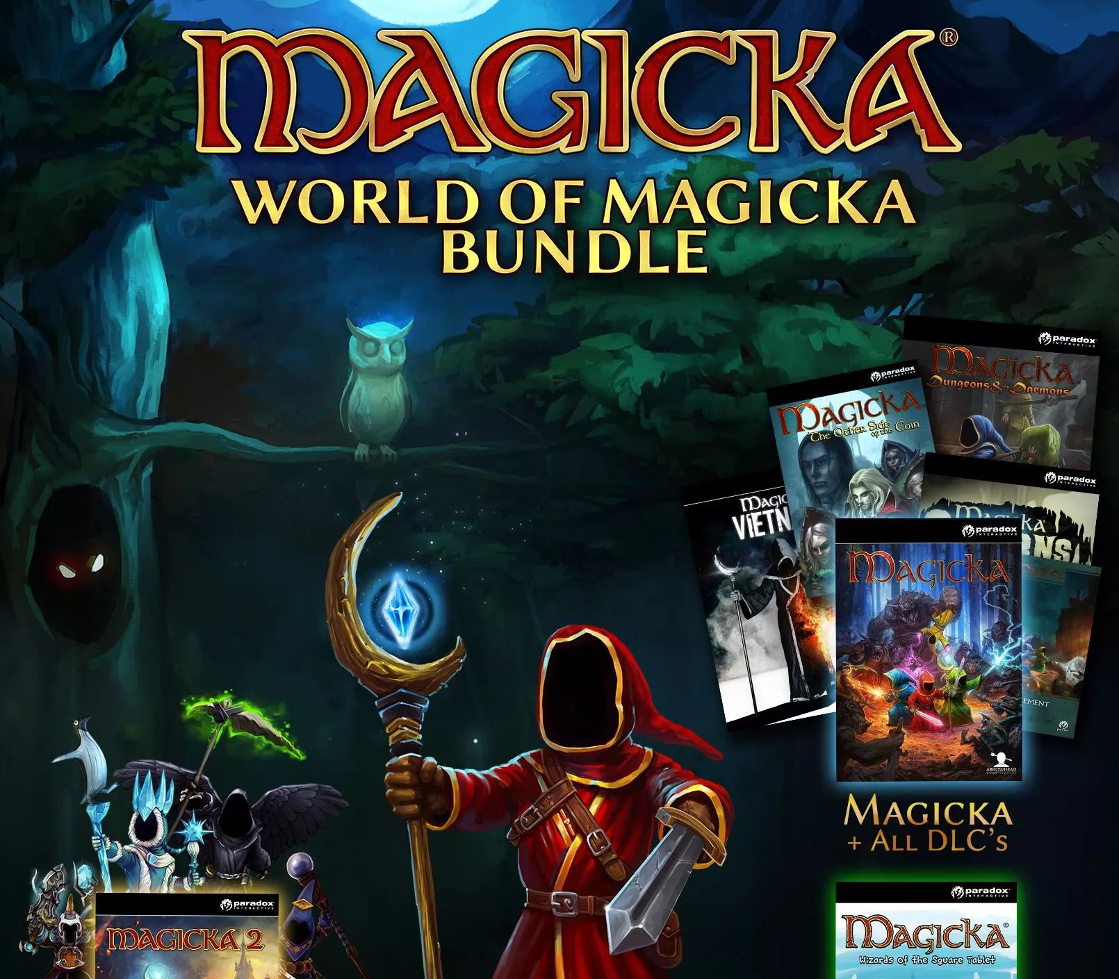 Magicka wizards of the square tablet steam фото 35