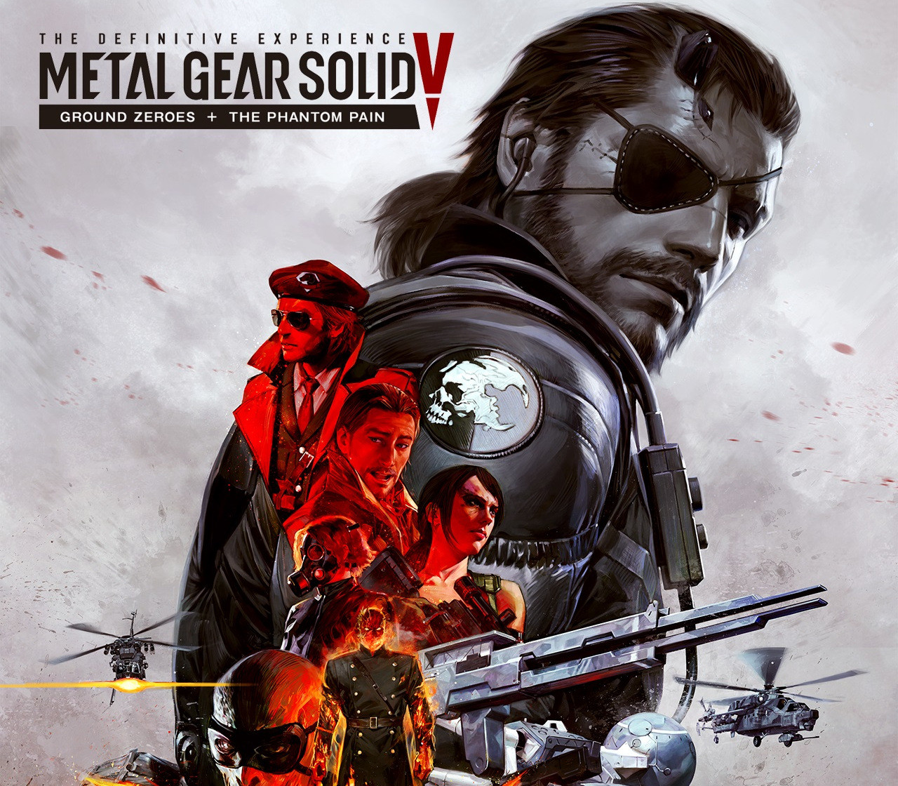 metal gear solid 5 pc disc