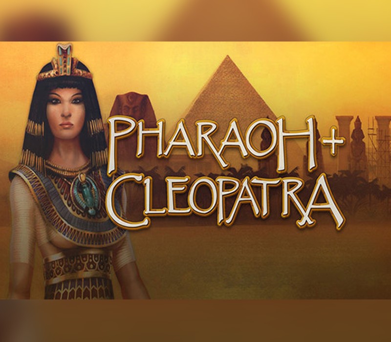 pharaoh cleopatra game cd