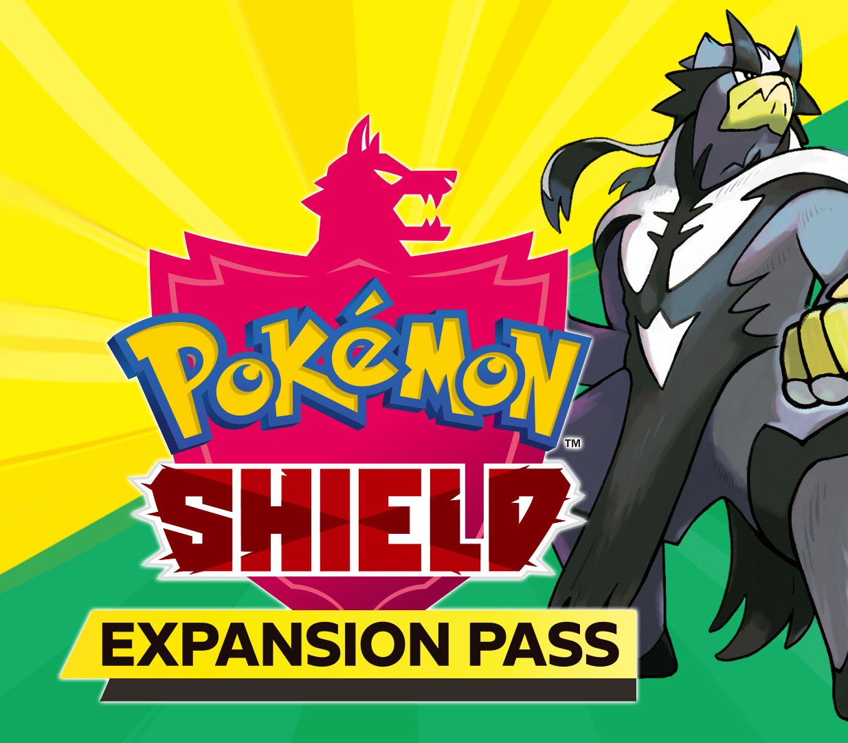 Pokemon Sword and Shield Expansion Pass Switch (EU & UK)