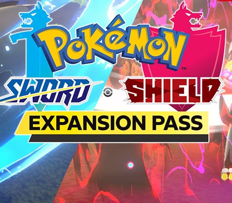 Pokémon Shield Expansion Pass DLC - Buy Nintendo Switch Key (EU)